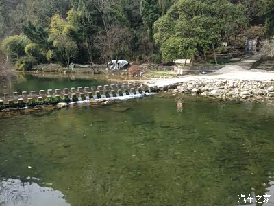 假期即将结束,湖北宜昌车溪一日游