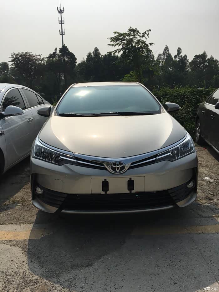 【图】今天提车新版卡罗拉_卡罗拉论坛_汽车之家论坛