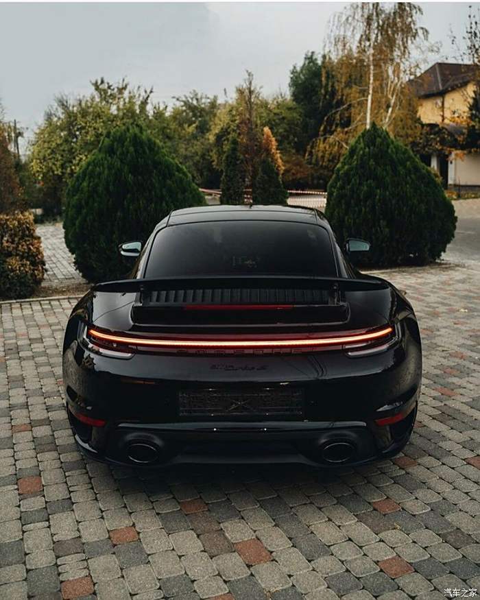 保时捷911 turbos(992,911的美臀