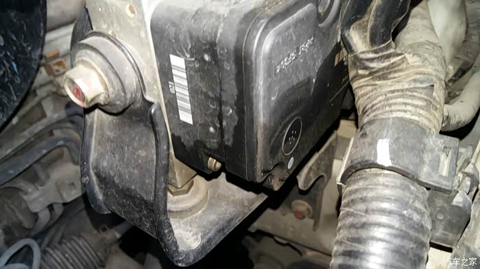 【图】ABS调节器塑料件部位有渗液,怎么处理