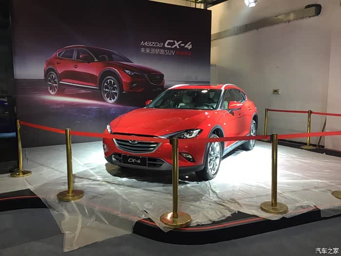 【图】杭州五一车展,实拍!_马自达CX-4论坛_汽