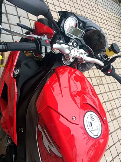 广西大贸 宝马街车 S1000R 提车作业!