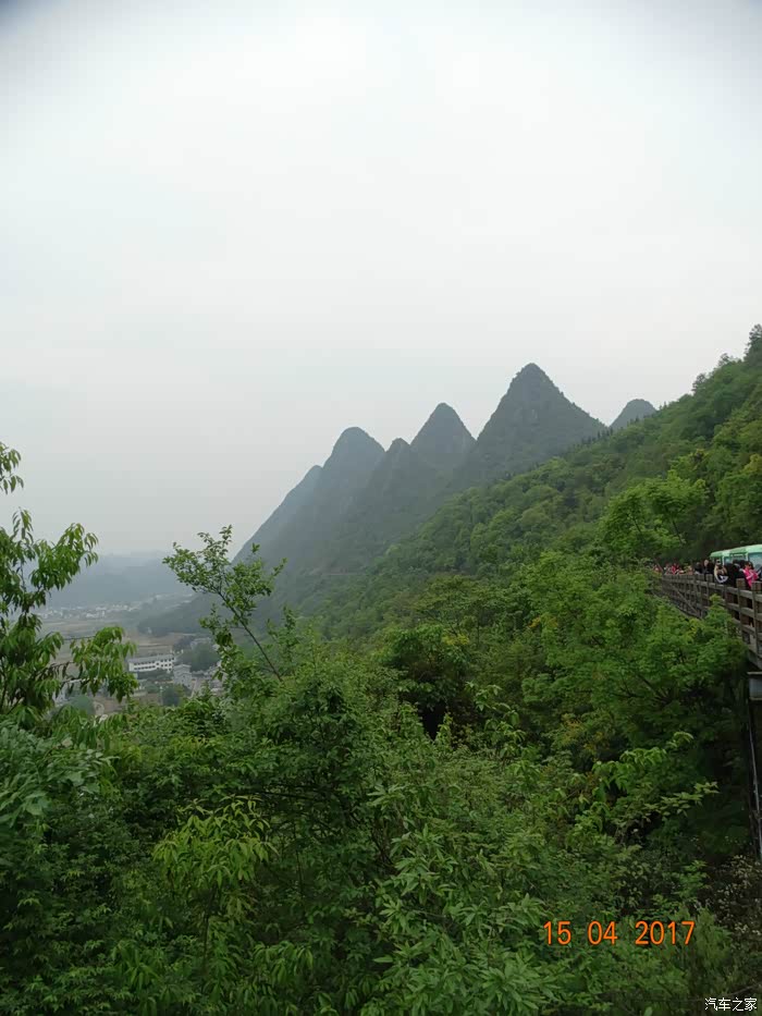 美景。贵州双乳山双乳山景区里的小石林兴义马岭河大峡谷兴义万峰山景区