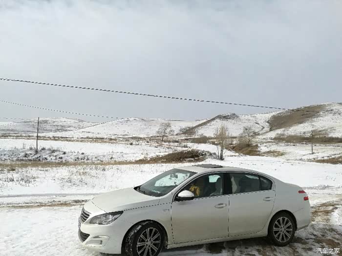 【图】冬季自驾游线路_标致408论坛