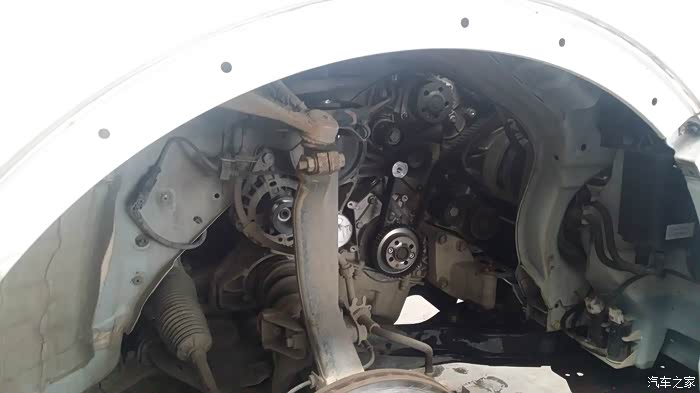 【图】发动机异响的问题,原因张紧轮_传祺GS