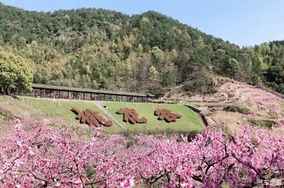 杭州郊区有个世外桃源村,芳草鲜美,落英缤纷,阳春好去处