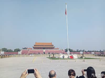 一时兴起,天安门一日游!