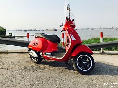 大贸vespa gts300作业