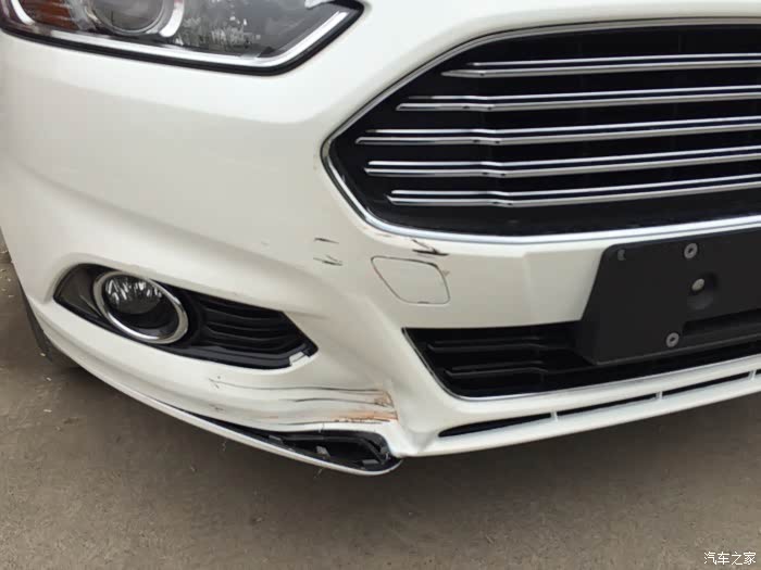 【图】今天自己撞砖头堆上了,已经报险,求大神