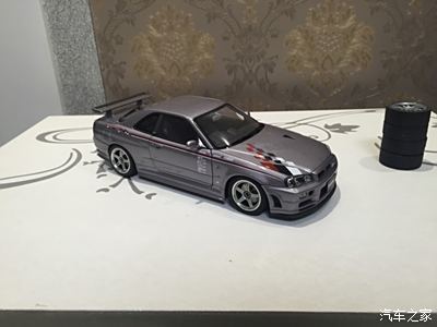 gtr r34 s-tune 1 18 autoart