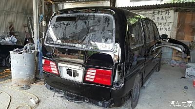 台版阁瑞斯(hiace solemio)牵车改装记