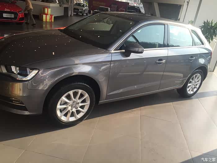 老公给我的生日礼物,小女子提奥迪A3小记