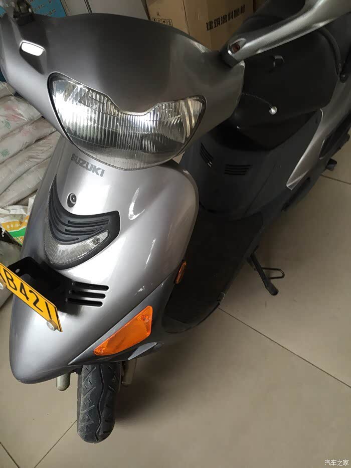 【图】铃木超人踏板自动熄火求教