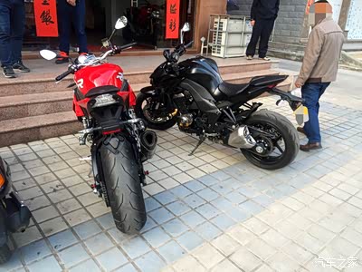 广西大贸 宝马街车 S1000R 提车作业!