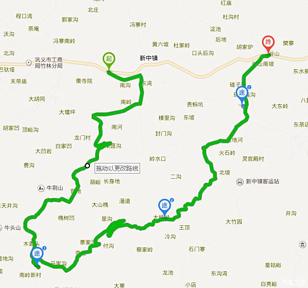 【图】巩义--y010最美公路_河南论坛_汽车之家论坛