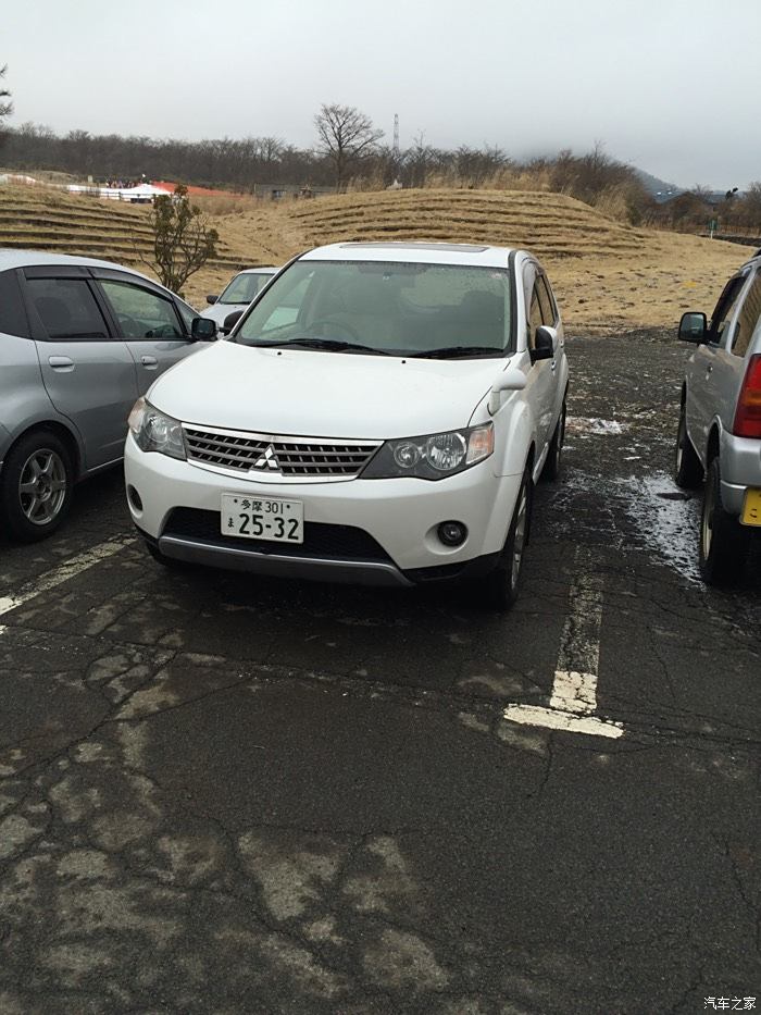 【图】日本街头三菱汽车很少啊_欧蓝德论坛_