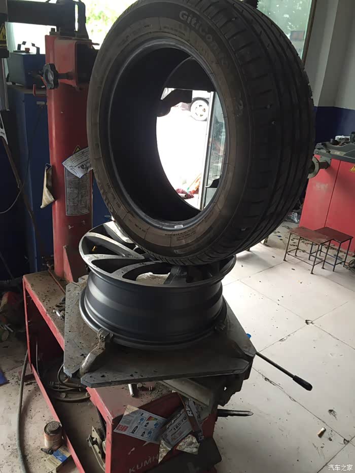 【图】后轮补胎用不用做动平衡_瑞风S3论坛_