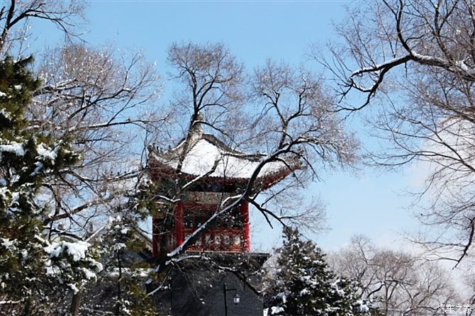 万物复苏送福利北国江城吉林北山雪景分享