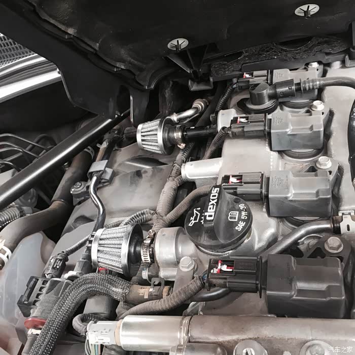 【图】求助,25T更换进气后亮灯怠速抖动_凯迪