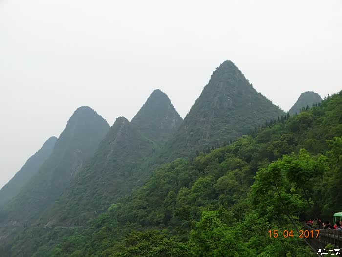 美景。贵州双乳山双乳山景区里的小石林兴义马岭河大峡谷兴义万峰山景区