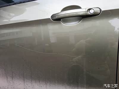 【图】三个月不到车被刮蹭掉漆,补还是不补啊