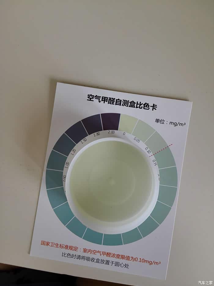 【图】怪我手贱,测甲醛爆表了