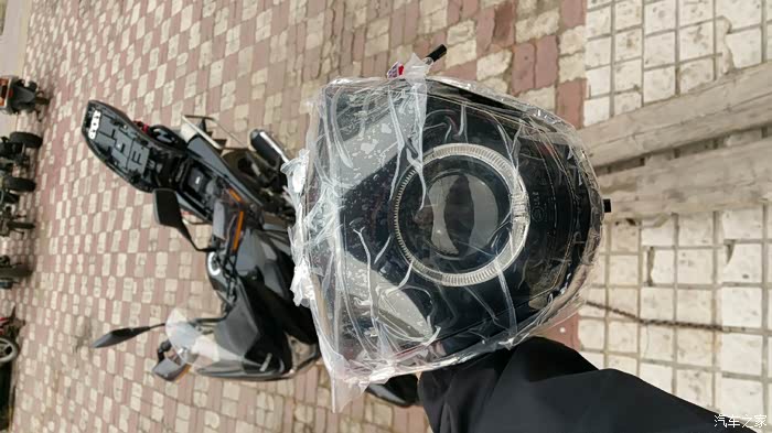 【图】鼓手升级GW250F氙气大灯!分享使用体