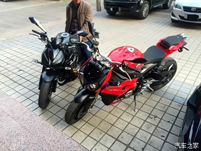 广西大贸 宝马街车 S1000R 提车作业!