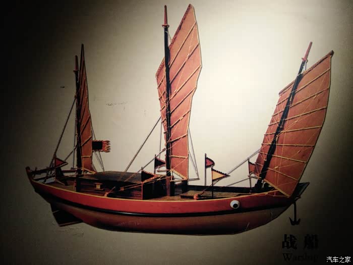 复原展示。郑和下西洋宝船舰队复原展示。久久缅怀，长长思索......10月8日 17：46参观