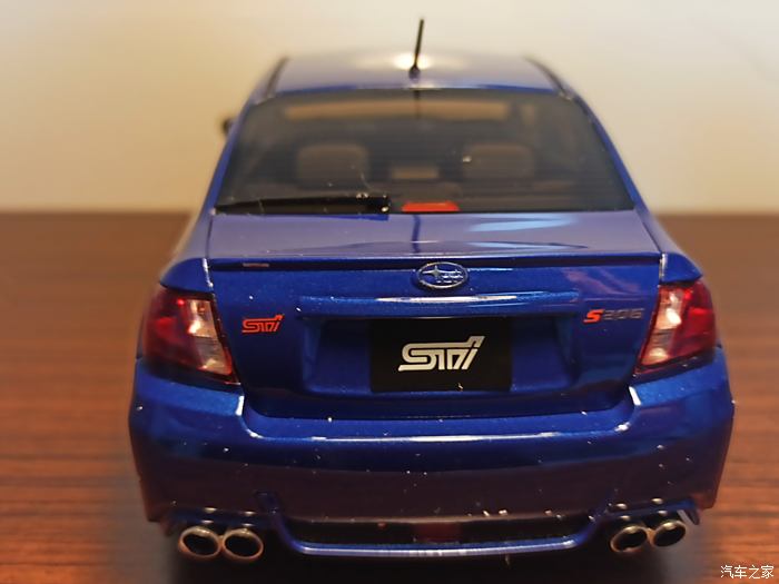 斯巴鲁 翼豹 wrx sti s206