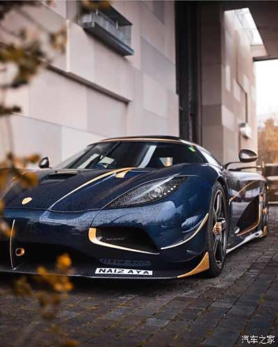 黑金幽灵—柯尼塞格agera rs.