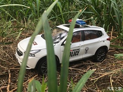 瑞虎7美版警车 之 速度与激情