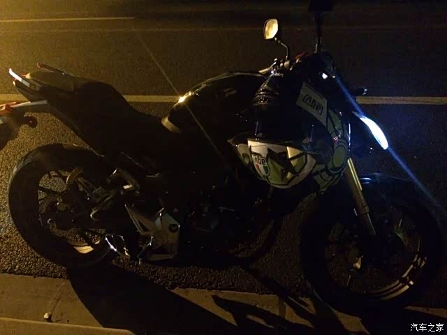 【图】上海提本田CBF190r(黑色)