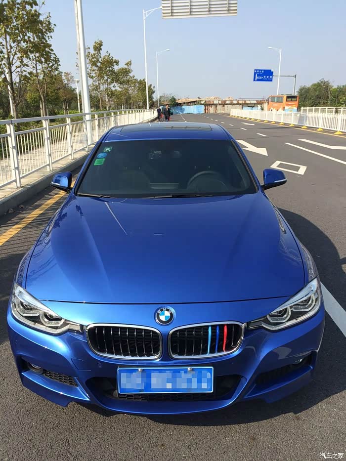 【图】出来威,要带头盔。328i M提车+1000KM