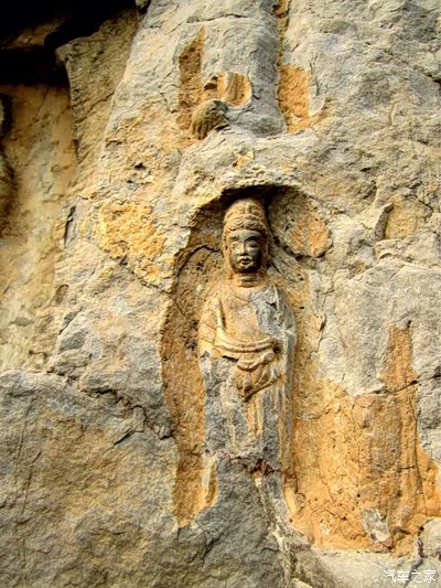 中国三大石窟之一-龙门石窟 上_骐达论坛_手
