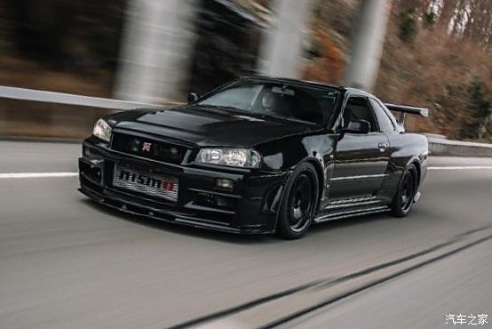 nissan nismo gt-r r34 黑武士