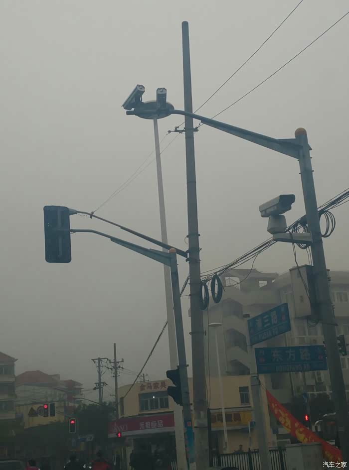 【图】这个路口借非机动车道小转会被拍吗?_