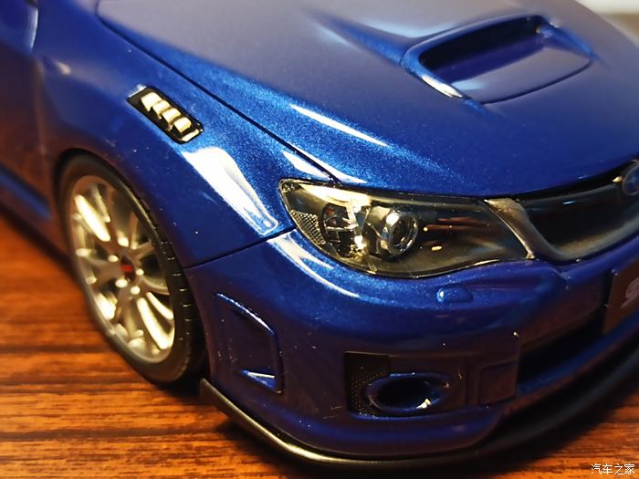 斯巴鲁 翼豹 wrx sti s206