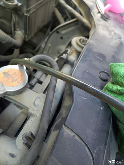 2009款轩逸9万公里换cvt变速箱油。后悔。