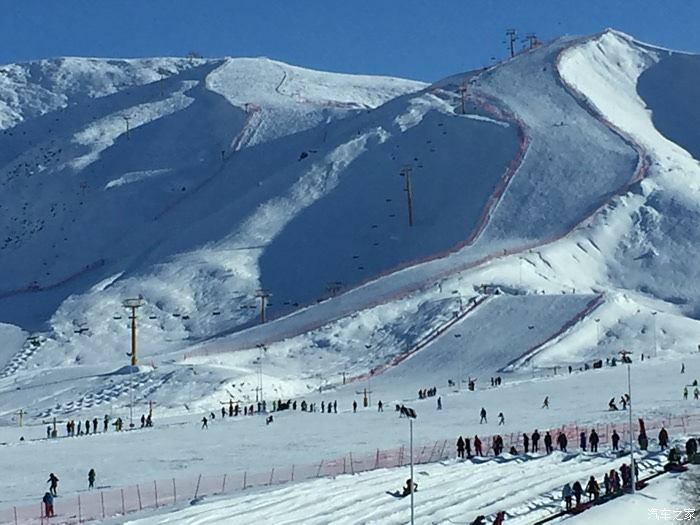 阿勒泰将军山滑雪场