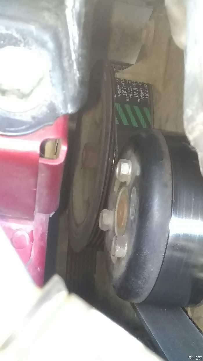 【图】换皮带了,加速时金属机关枪响声没了!_