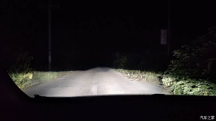 【大灯篇】最终还是改了氙气灯,对比之前的led