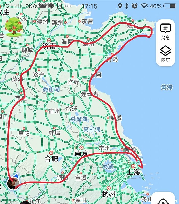 一路向东,一路向北.江苏山东沿海自驾行