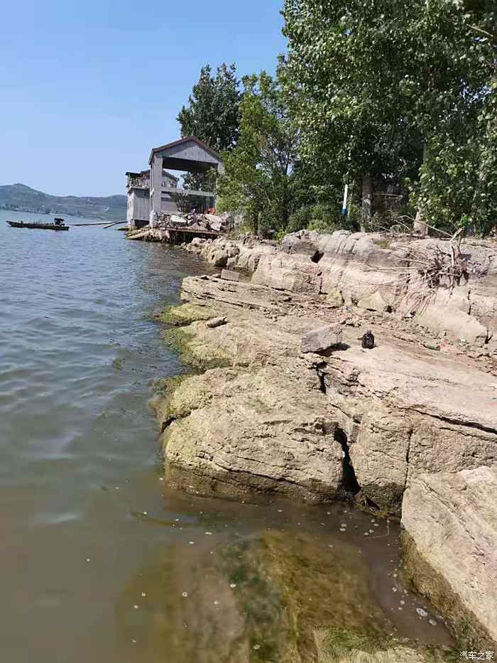 父亲节会宝岭水库垂钓