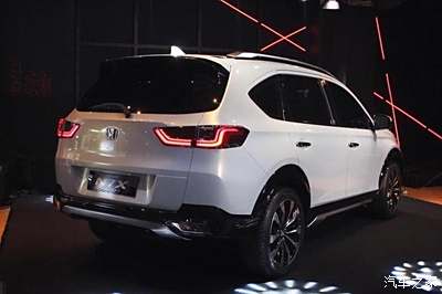 定位入门级7座suv 实拍全新本田n7x concept