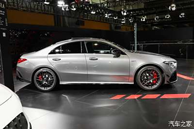 梅赛德斯-amg cla 45 s猎装版,2.0t性能超群