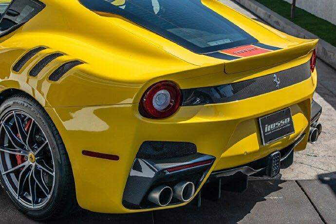 ferrari f12 tdf 黄色绝对是跑车的经典色_法拉利论坛