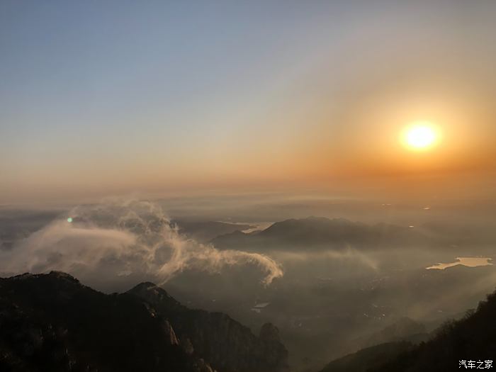 会当凌绝顶,一览众山小,开大蚂蚁去爬泰山观日出