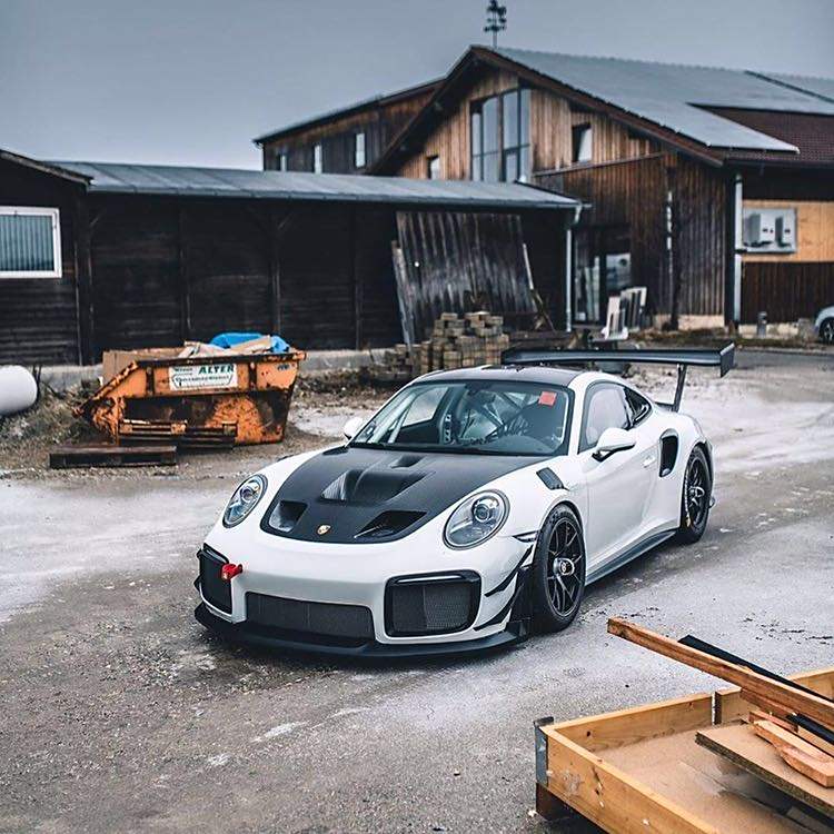 porsche 911 gt2rs clubsport黑白配_保时捷911论坛