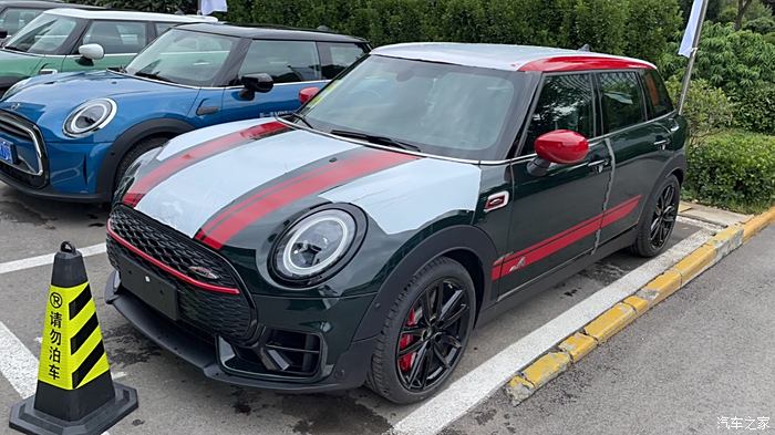 【图】clubman jcw提车_mini jcw论坛_汽车之家论坛